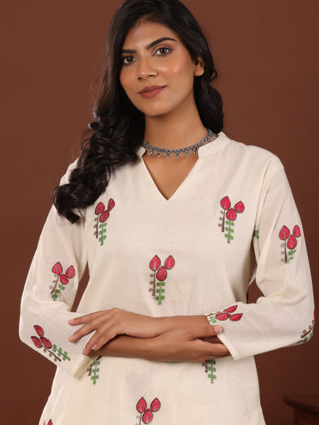 Rosemary cotton Co ord set - Jiraazi