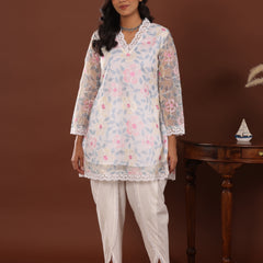 Bulbul Organza Kurti - Jiraazi