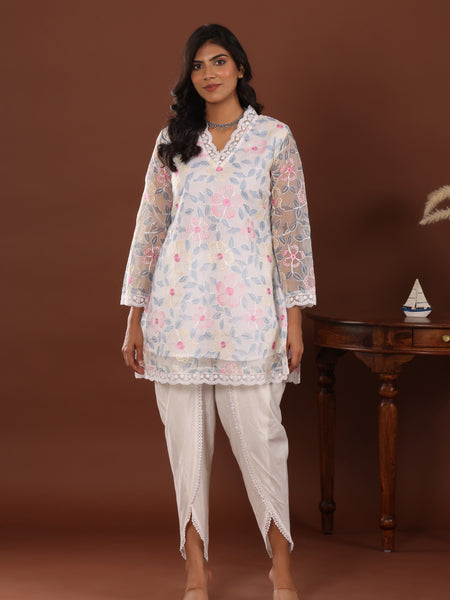 Bulbul Organza Kurti - Jiraazi