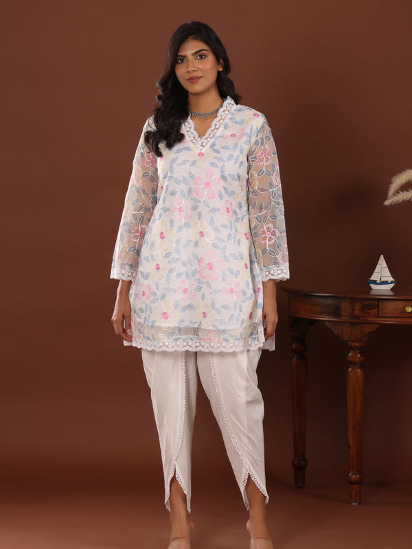 Bulbul Organza Kurti - Jiraazi