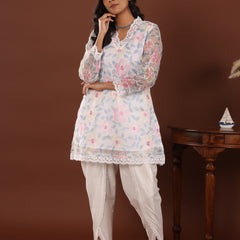 Bulbul Organza Kurti - Jiraazi