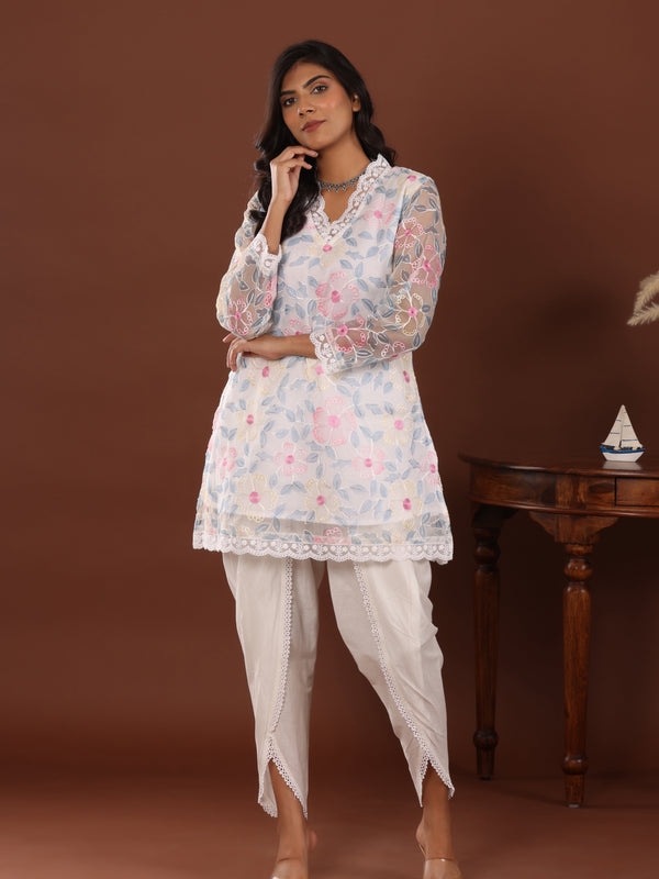 Bulbul Organza Kurti - Jiraazi