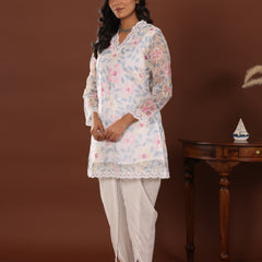 Bulbul Organza Kurti - Jiraazi