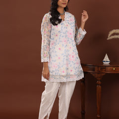 Bulbul Organza Kurti - Jiraazi