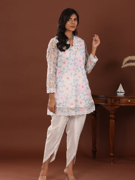 Bulbul Organza Kurti - Jiraazi