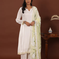 Daisy Blossom Muslin set - Jiraazi