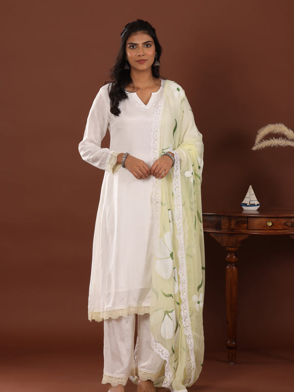 Daisy Blossom Muslin set - Jiraazi