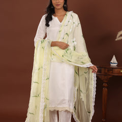 Daisy Blossom Muslin set - Jiraazi