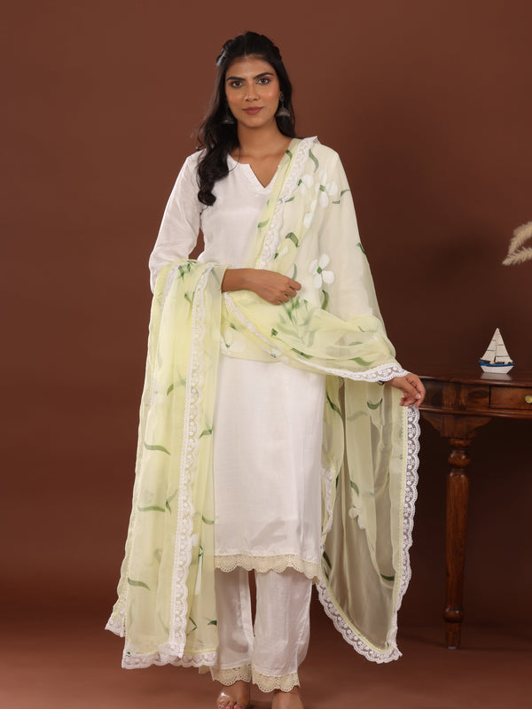 Daisy Blossom Muslin set - Jiraazi