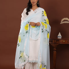 Daisy Blossom Muslin set - Jiraazi