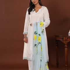 Daisy Blossom Muslin set - Jiraazi
