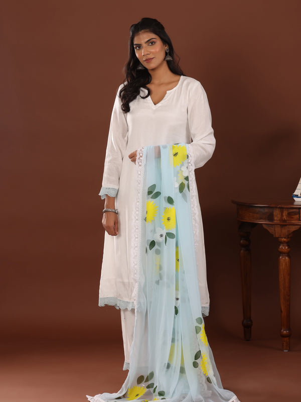 Daisy Blossom Muslin set - Jiraazi