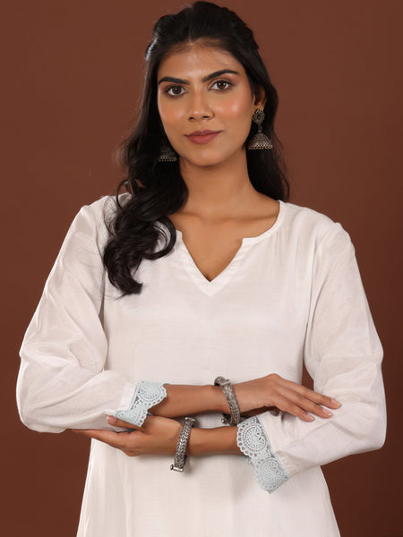 Daisy Blossom Muslin set - Jiraazi