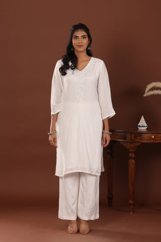 Sitara Muslin Straight Kurta