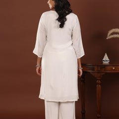 Sitara Muslin Straight Kurta - Jiraazi