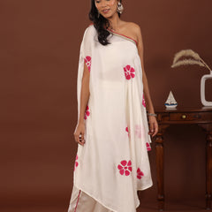 Meva Phool Off shoulder 3 piece set - Jiraazi