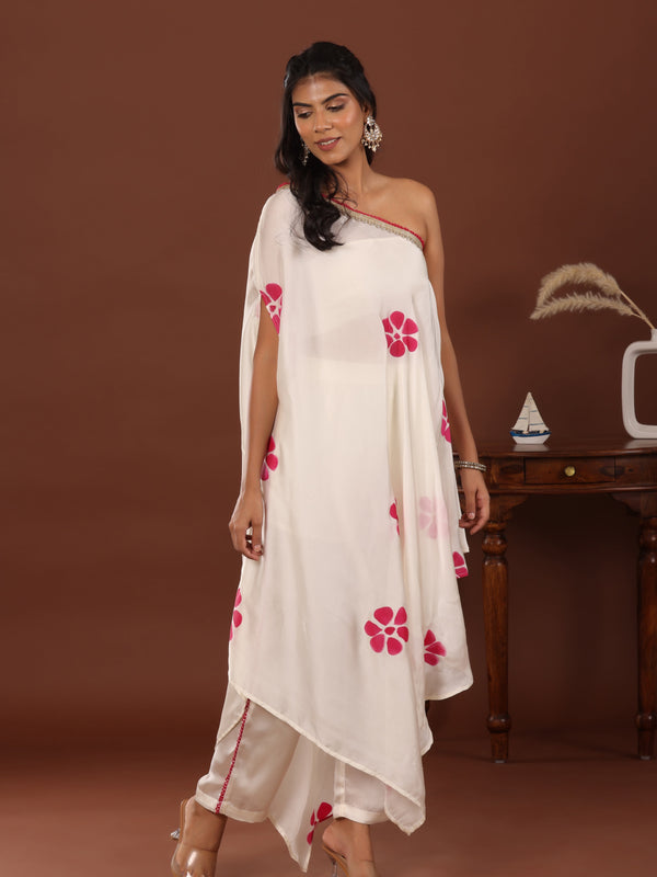 Meva Phool Off shoulder 3 piece set - Jiraazi