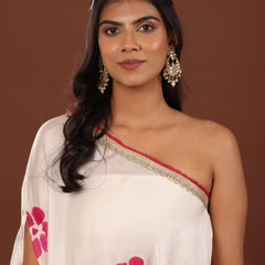 Meva Phool Off shoulder 3 piece set - Jiraazi