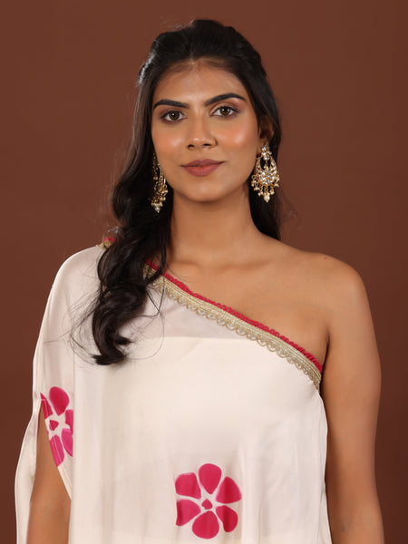 Meva Phool Off shoulder 3 piece set - Jiraazi