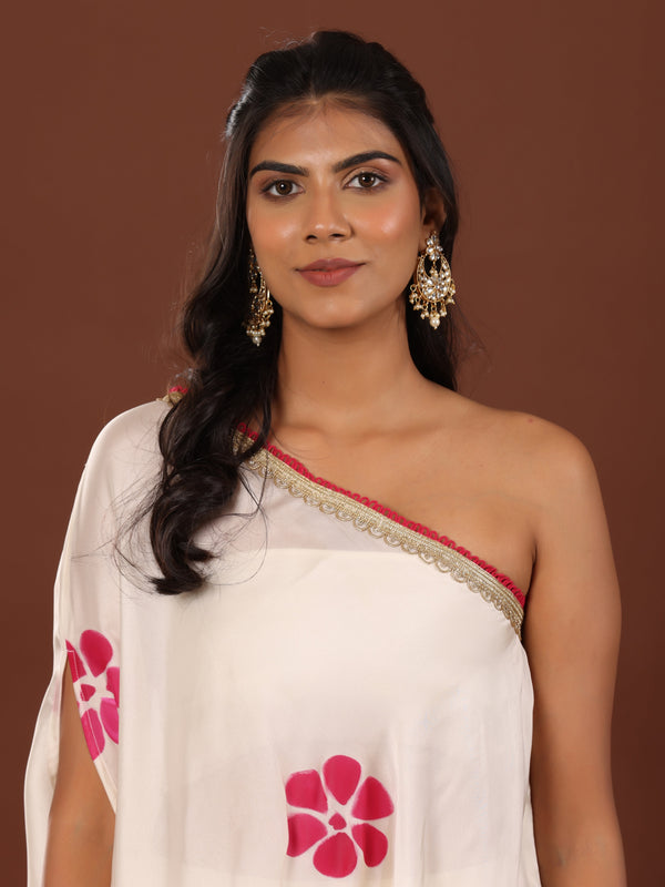 Meva Phool Off shoulder 3 piece set - Jiraazi