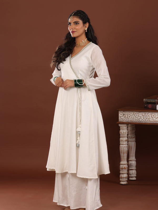Veda Angrakha Mul Kurta - Jiraazi