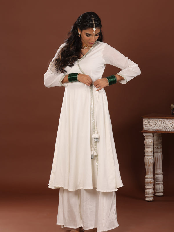 Veda Angrakha Mul Kurta - Jiraazi