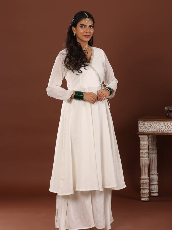 Veda Angrakha Mul Kurta - Jiraazi