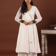 Veda Angrakha Mul Kurta - Jiraazi