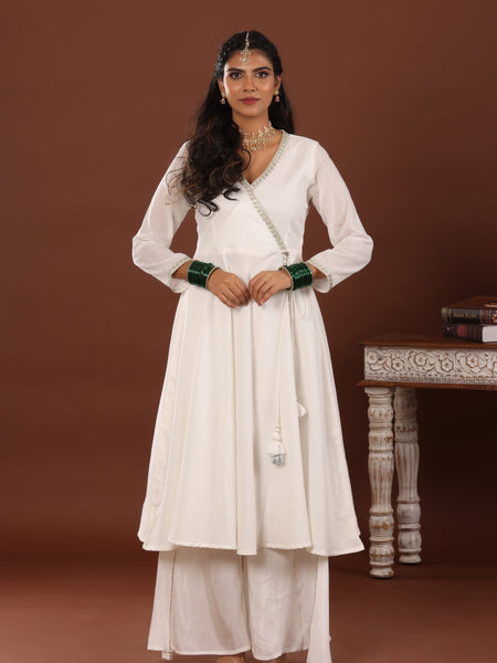 Veda Angrakha Mul Kurta - Jiraazi