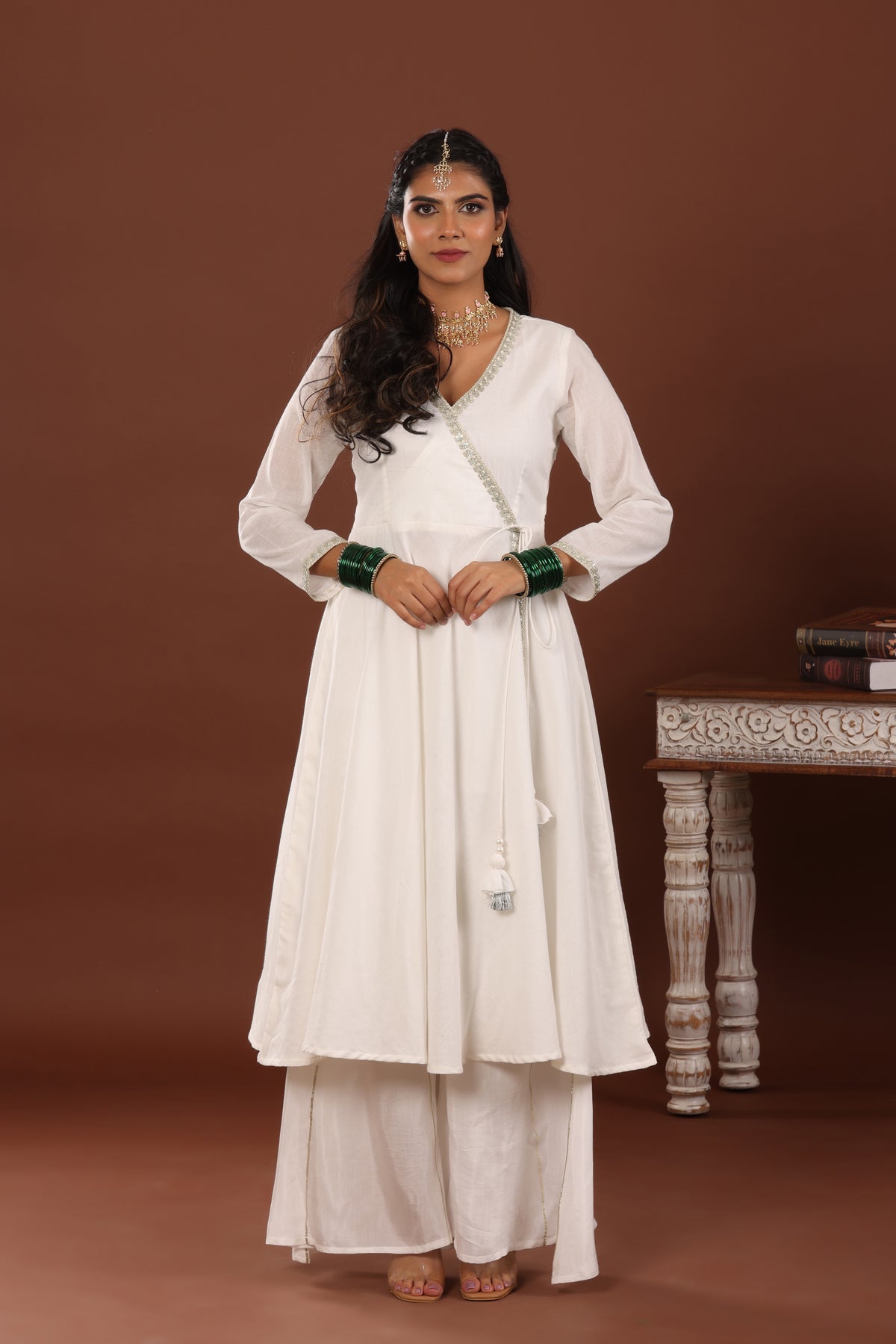 Veda Angrakha Mul Kurta