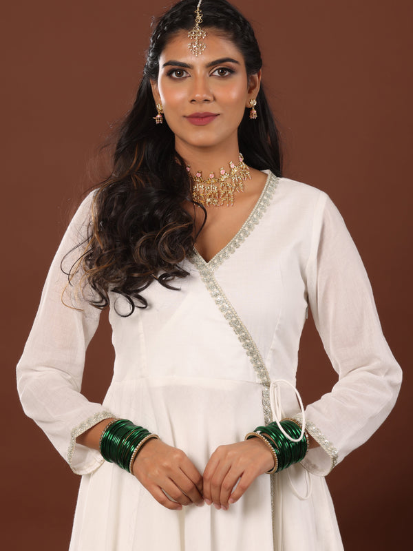 Veda Angrakha Mul Kurta - Jiraazi