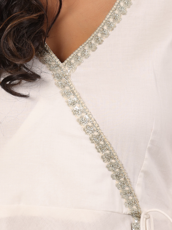 Veda Angrakha Mul Kurta - Jiraazi