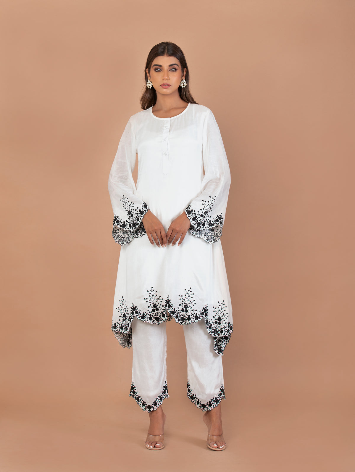 Zeba Muslin set