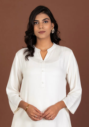 Bella Jacquard Kurta