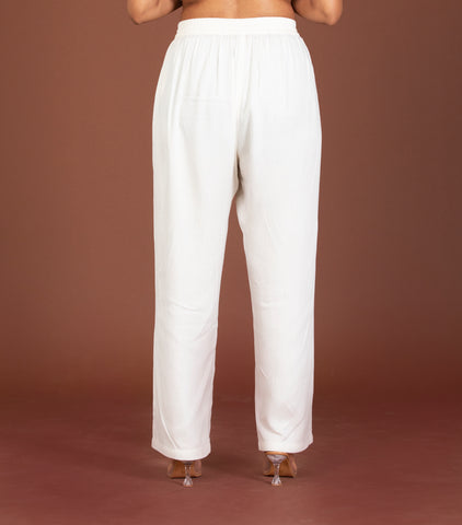 Bella Jacquard Pant