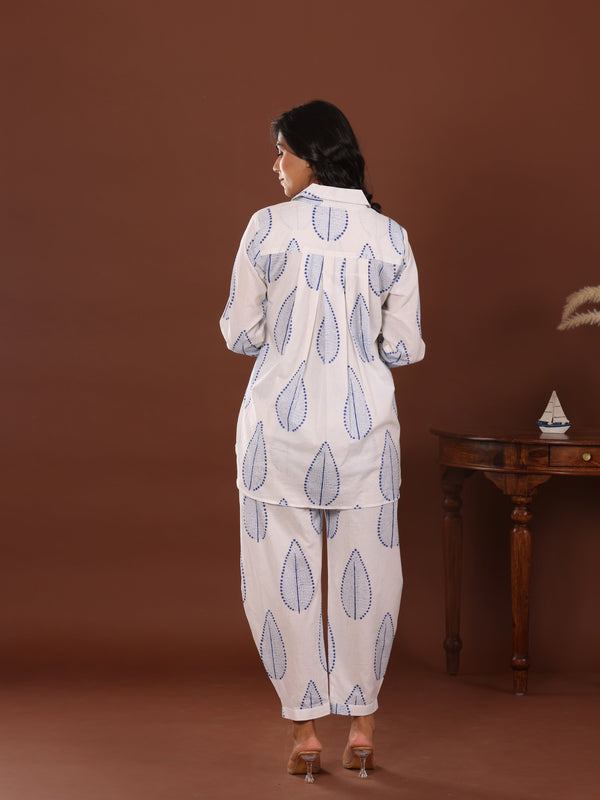 Handblock print Cotton Co ord - Jiraazi
