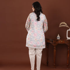 Bulbul Organza Kurti - Jiraazi