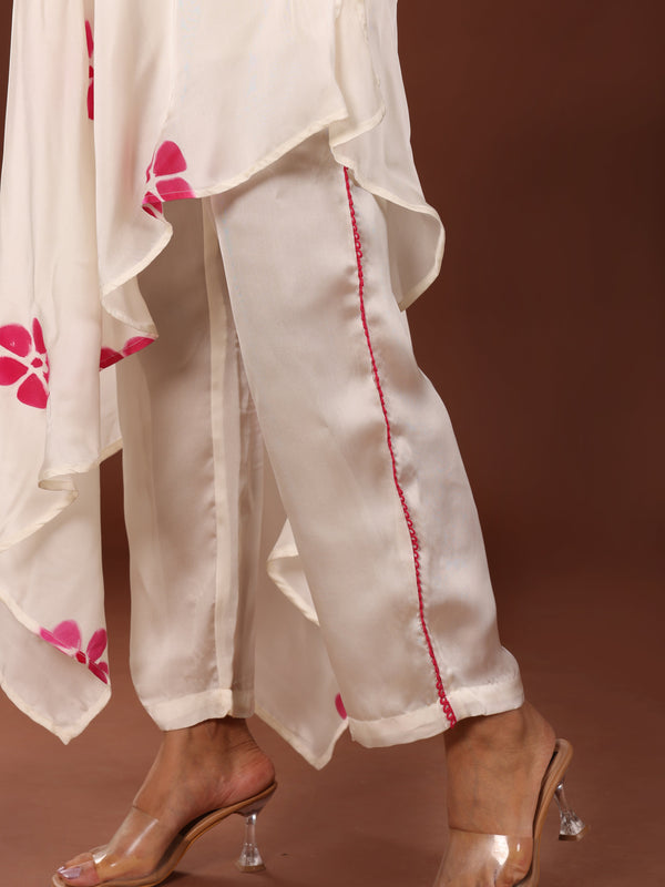 Meva Phool Off shoulder 3 piece set - Jiraazi