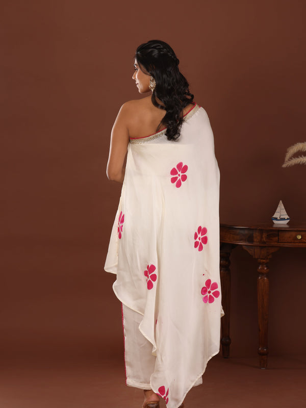 Meva Phool Off shoulder 3 piece set - Jiraazi