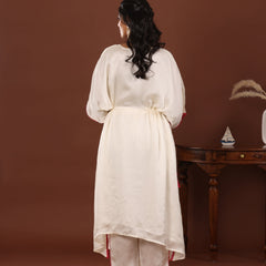 Meva Rang Kaftan Set - Jiraazi