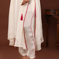 Meva Rang Kaftan Set - Jiraazi
