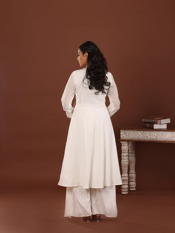 Veda Angrakha Mul Kurta - Jiraazi