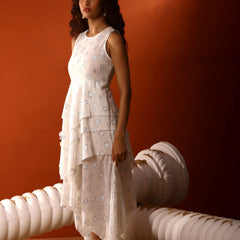 Lurex Layered Dress