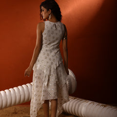 Lurex Layered Dress