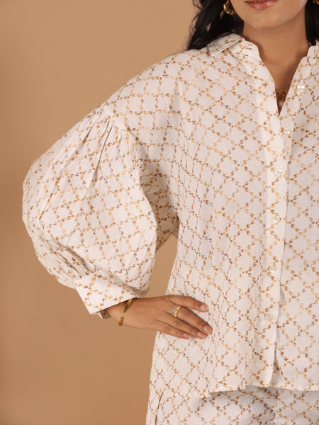 Yuvi Cotton Dobby Co ord - Jiraazi