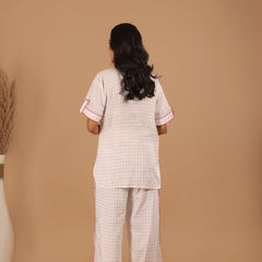 Arial Boota Cotton Co ord - Jiraazi