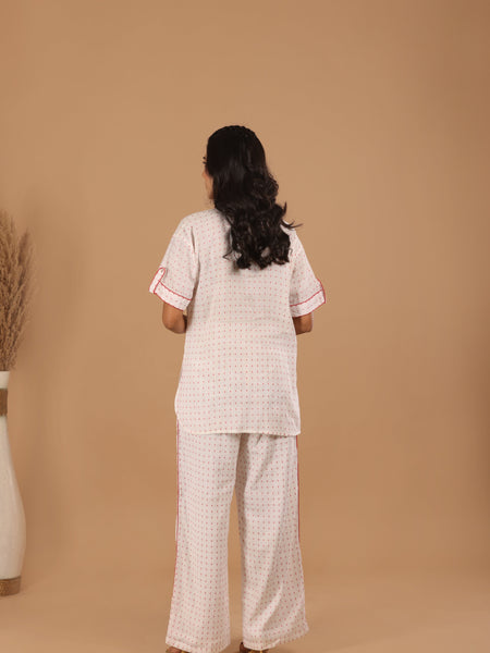 Arial Boota Cotton Co ord - Jiraazi