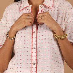 Arial Boota Cotton Co ord - Jiraazi