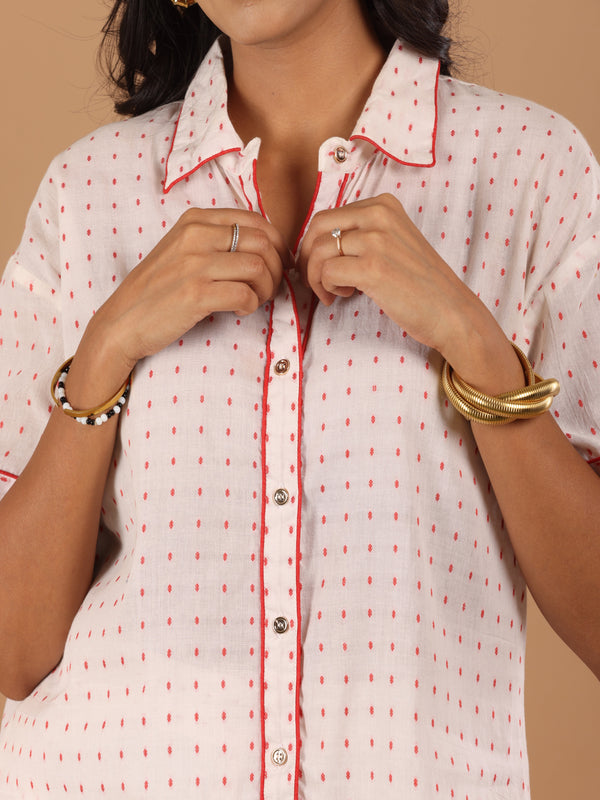 Arial Boota Cotton Co ord - Jiraazi