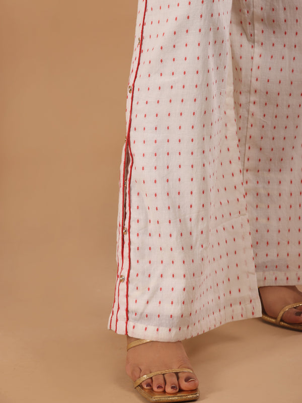 Arial Boota Cotton Co ord - Jiraazi